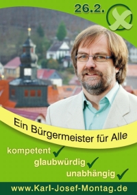 Ihr B&uuml;rgermeister f&uuml;r die Gemeinde S&uuml;deichsfeld